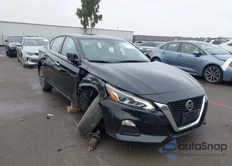 2021 Nissan Altima Sv Fwd z USA, uszkodzony, nr VIN 1N4BL4DV1MN300027